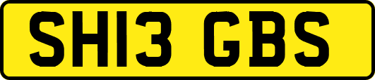 SH13GBS