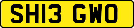 SH13GWO