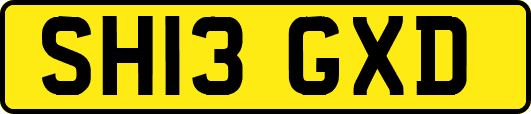 SH13GXD