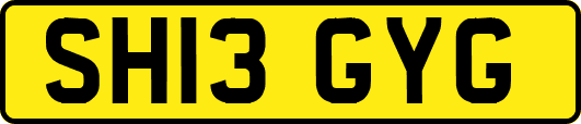 SH13GYG