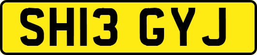 SH13GYJ