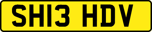SH13HDV