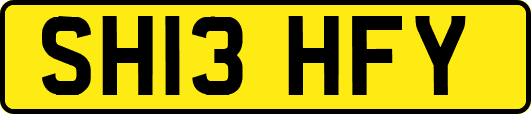 SH13HFY