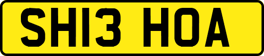 SH13HOA