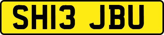 SH13JBU