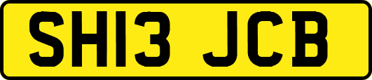 SH13JCB