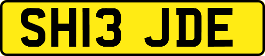 SH13JDE