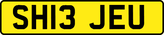 SH13JEU
