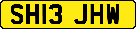 SH13JHW