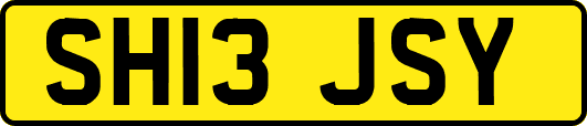 SH13JSY