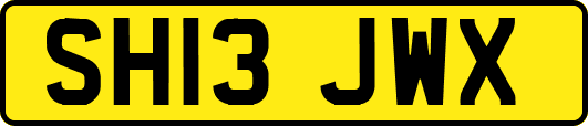 SH13JWX
