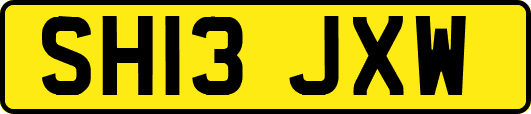 SH13JXW