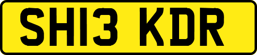 SH13KDR