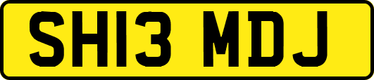 SH13MDJ