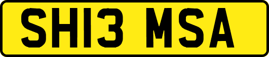 SH13MSA