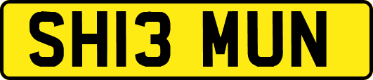 SH13MUN