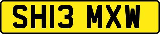 SH13MXW