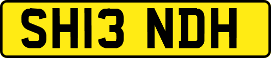 SH13NDH