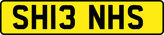 SH13NHS