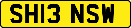 SH13NSW