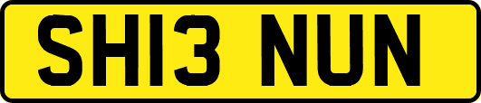 SH13NUN