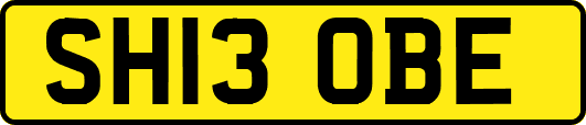 SH13OBE