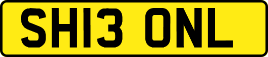 SH13ONL