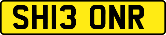 SH13ONR