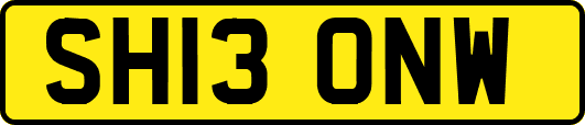 SH13ONW
