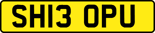 SH13OPU