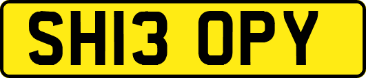 SH13OPY