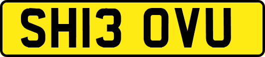SH13OVU