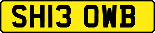 SH13OWB