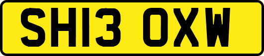 SH13OXW