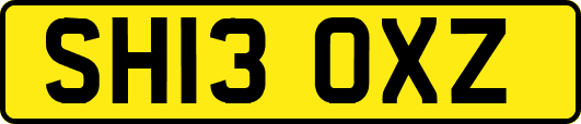 SH13OXZ