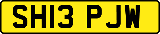 SH13PJW