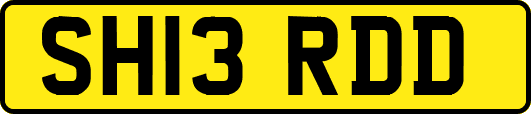 SH13RDD