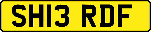 SH13RDF