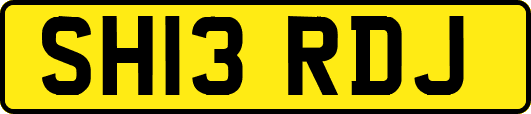 SH13RDJ