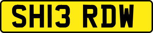 SH13RDW
