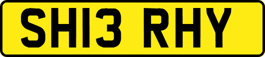 SH13RHY