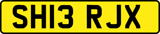 SH13RJX