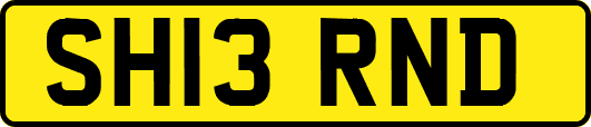SH13RND