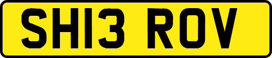SH13ROV