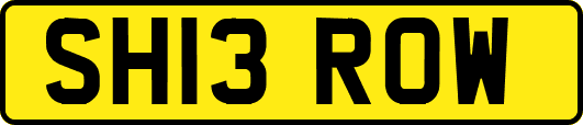 SH13ROW