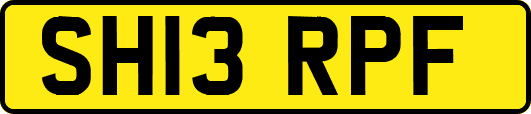 SH13RPF