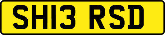 SH13RSD