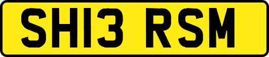 SH13RSM