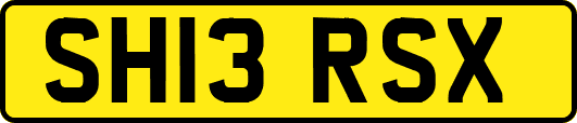 SH13RSX