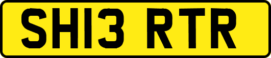 SH13RTR